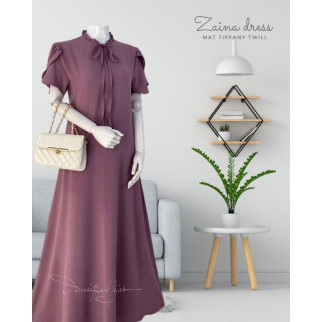 zaina dress by Damaira Hijab
