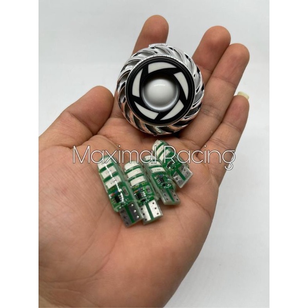 Lampu Stop Running Projie Plus Sen Jelly Kedip 4pcs Sepaket Lampu Variasi Motor