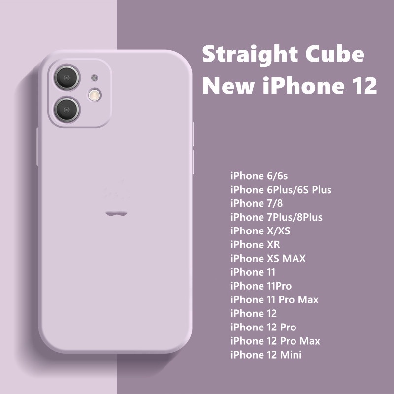 Soft Case Silikon Tpu Warna Permen Cover Apple 11 12 Pro Max 6 6s 7 8 Plus Se 2020 11 Pro Max X Xr Xs Max