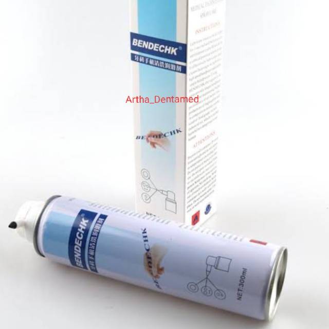 MINYAK HANDPIECE BENDECHK 300 ml &amp; 550 ml