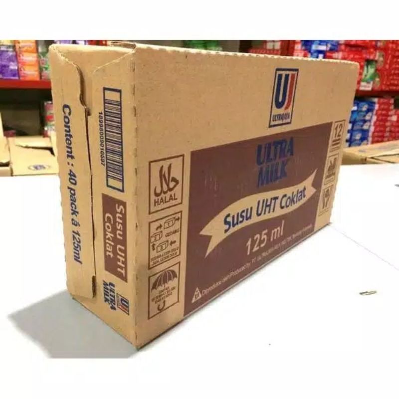 

Susu Uht ultramilk 125 ml 1 karton - 40 pcs