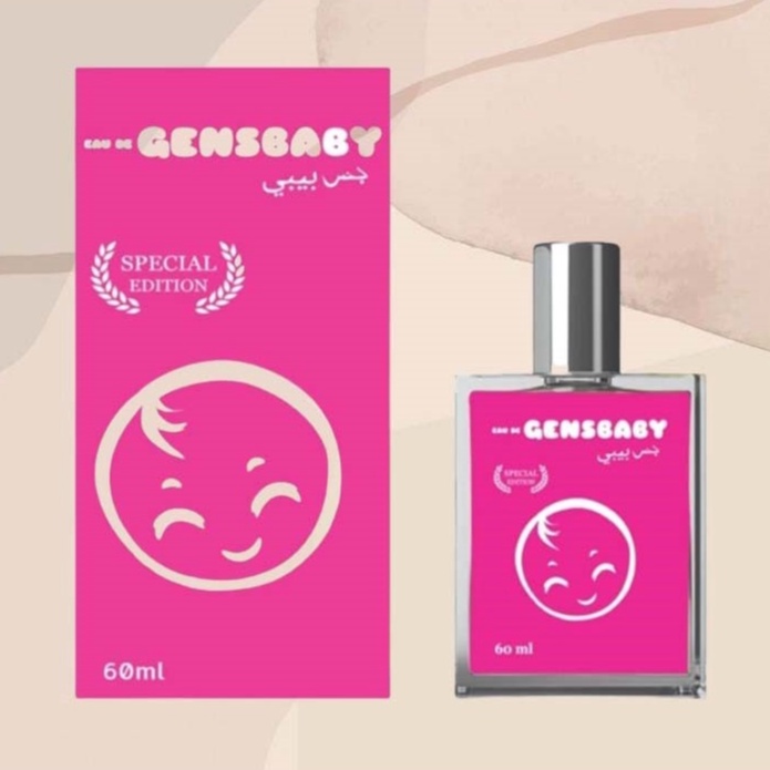 GEN - Parfum Gensbaby Vanilla 60ml Premium / Parfum Baby Vanilla 60ml / Parfum Gensbabies Murah