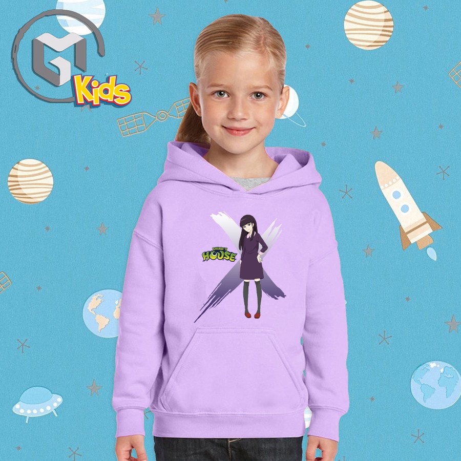 JAKET HOODIE ANAK KARAKTER GAEUN LEE SHINBI HOUSE TERBARU