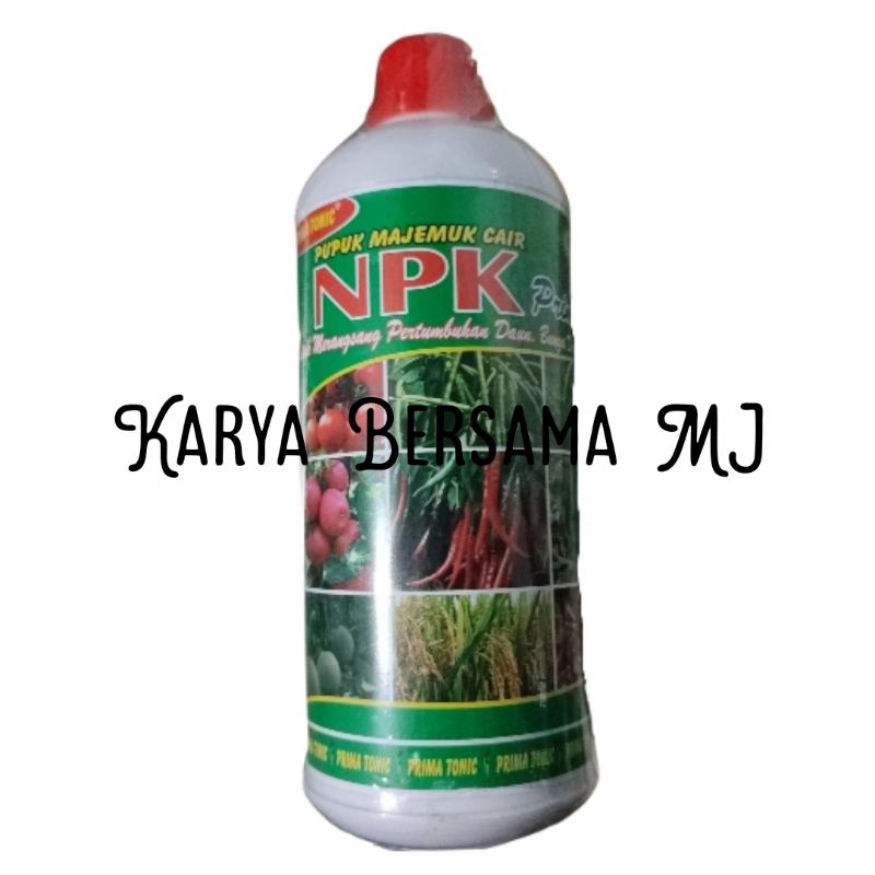 PUPUK CAIR NPK PRIMA PLUS  ZPT 1 LT
