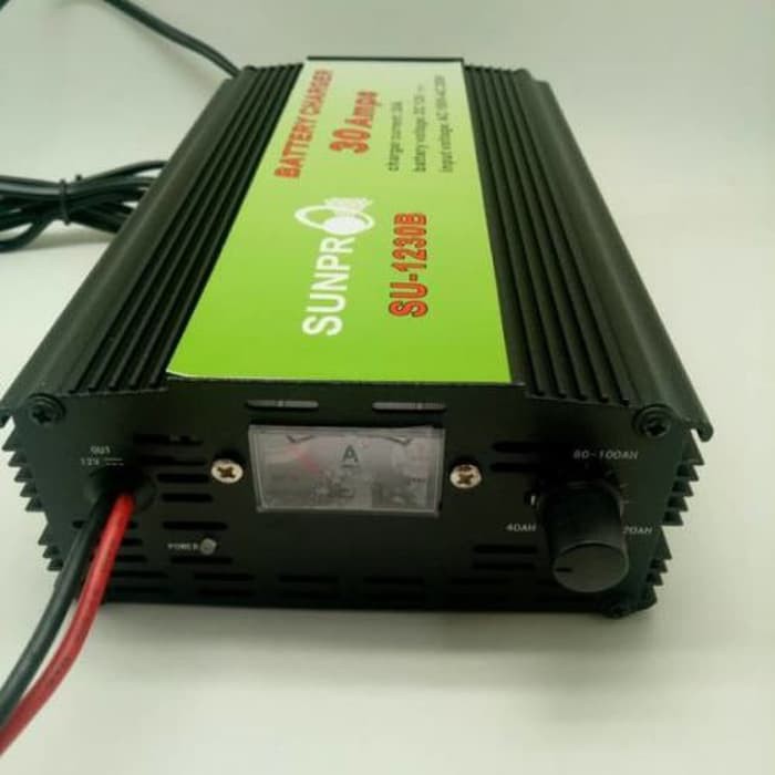 Battery Charger Sunpro SU-1230B / Casan Aki / Pengisi Daya Aki