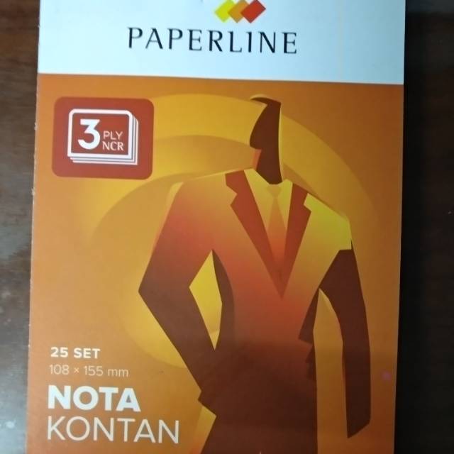 

Nota Kontan Paperline NCR 3 ply rangkap kecil 10.8 X 15.5 cm