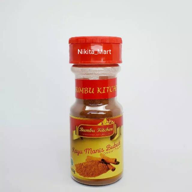 

Bumbu kitchen kayu manis bubuk 60 gram