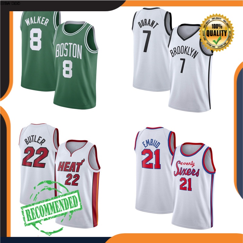 NBA Patch Hot-Pressed Jersey Durant James Kobe    Keranjang Bola Seragam  Bola Seragam