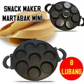 cake pan 8 lubang