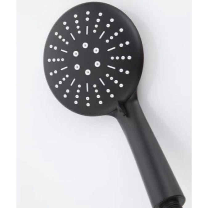 Hand Shower Mandi Set Hitam Black Besar - Hand Shower Set Toilet Kamar Mandi