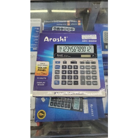 

KALKULATOR / CALCULATOR CITIZEN CT 868