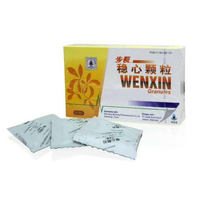 buchang WENXIN granules (obat kesehatan jantung)
