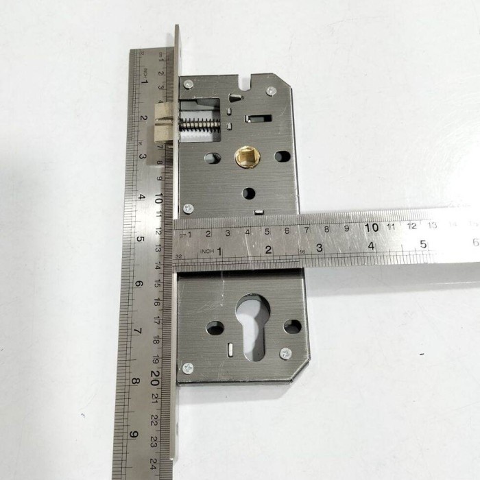 Kunci Pintu Rumah + Silinder KOMPLIT CHANEL BLACK BESAR (G7113)