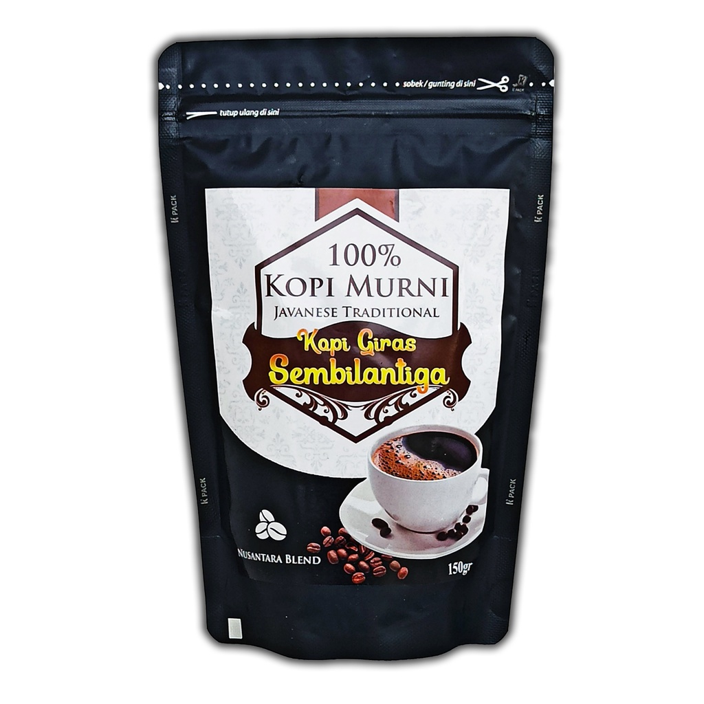 Jual Kopi Bubuk Kopi Murni Kopi Robusta Kopi Giras Kopi Cap Sembilantiga Kopi Kapal Api Kopi