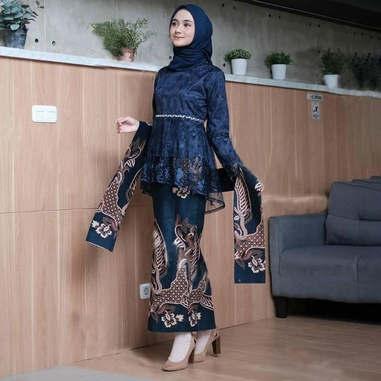 Best Seller Batik Couple Kebaya Modern Kebaya Wisuda Lamaran Baju Tunangan Batik