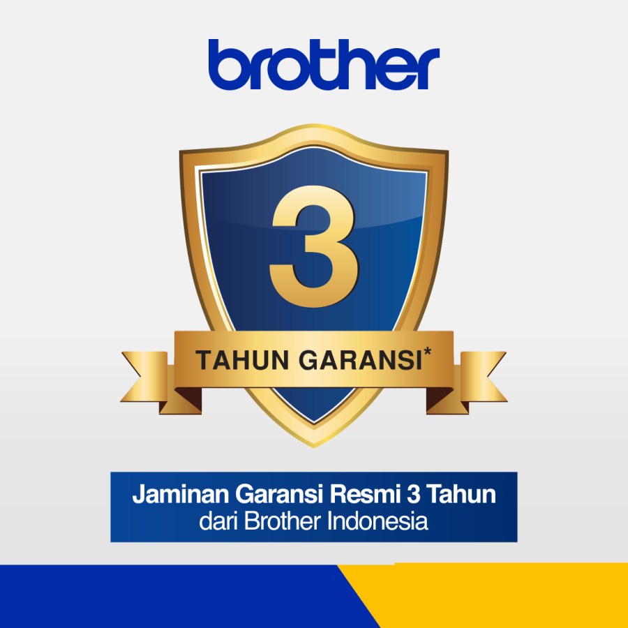 Brother Laser Printer MFCL2700D Print Scan copy Fax MFC L2700D GARANSI RESMI LASERJET