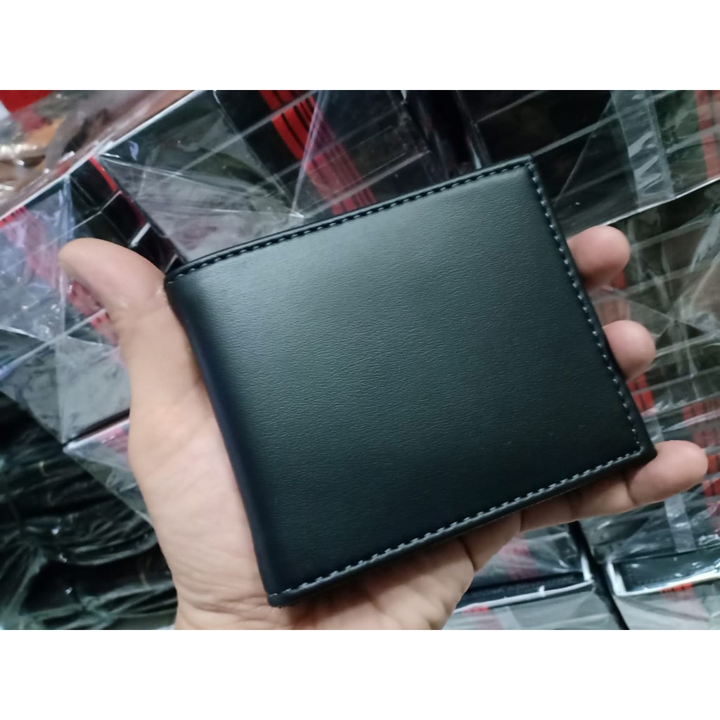 Spesial Dompet Pria Import Alive Paris Korps W1426N1 Biru Navy Dongker Pendek Mu COWO Murmer U8Z5-2