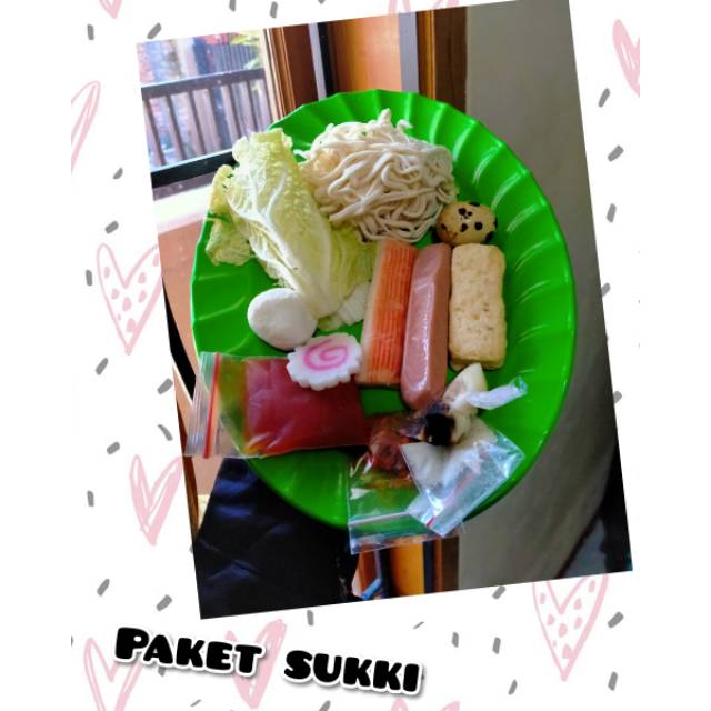 

Baso kemas aci dan sukki