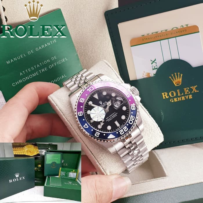Rolex GMT-Master Automatic Full Set Box Rolex Original