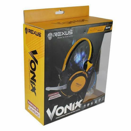 Headset Gaming Rexus RX995 Vonix Microphone RX 995