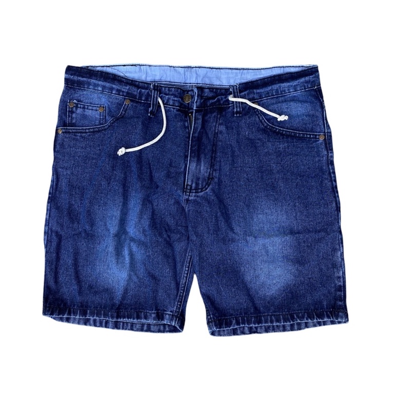 celana jeans pendek isi tali