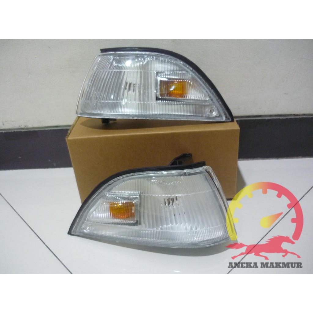 LAMPU SEN COROLLA TWINCAM 1988 EE90 FRONT CORNER LAMP COROLLA TWINCAM EE90 1988