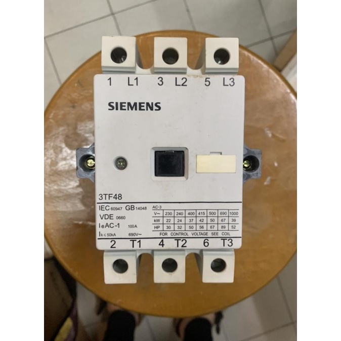 Magnetic Contactor / Kontaktor 3TF48 22 Siemens 380V ada stock