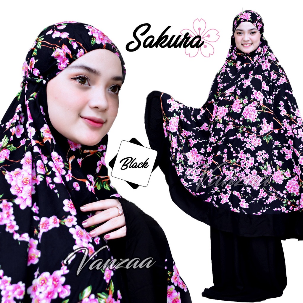 MUKENA BALI SAKURA © VANZAA 2022