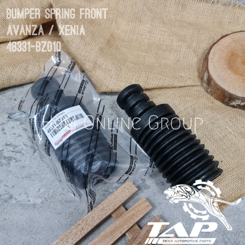 BUMPER SPRING - STOPPER STOPER FRONT - BOOT SHOCK BREAKER DEPAN AVANZA XENIA