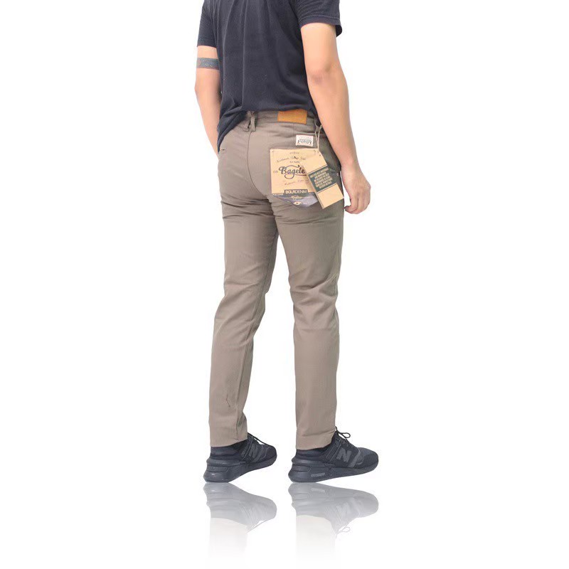 BAGELER original chino premium bageler panjang  celana chino panjang bageler cino panjang pria celan