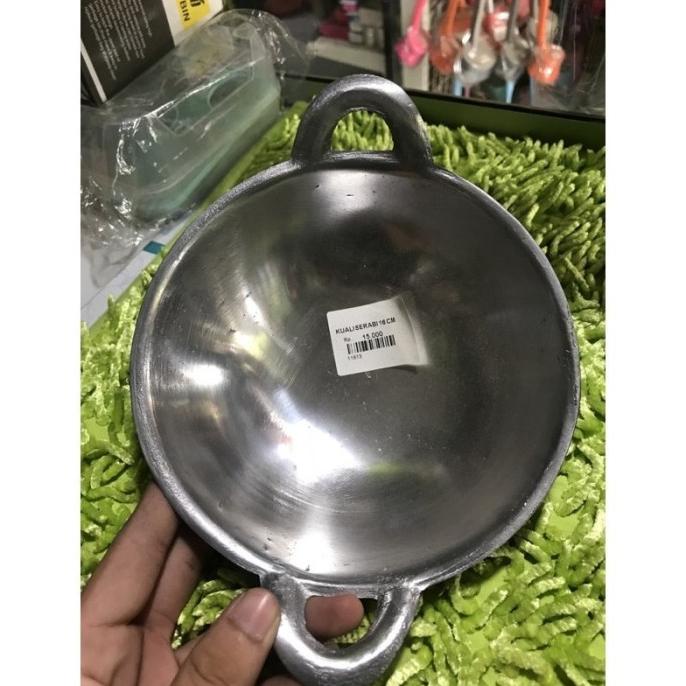 paling diminati] Kuali Surabi Kecil 16 Cm - Wajan Penggorengan Serabi 18cm - Kuali Mini