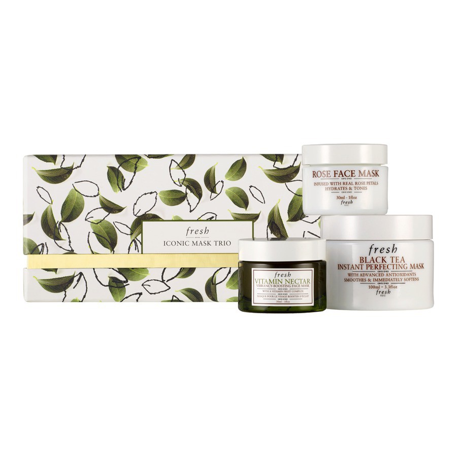 FRESH  Iconic Mask Trio (Limited Edition)