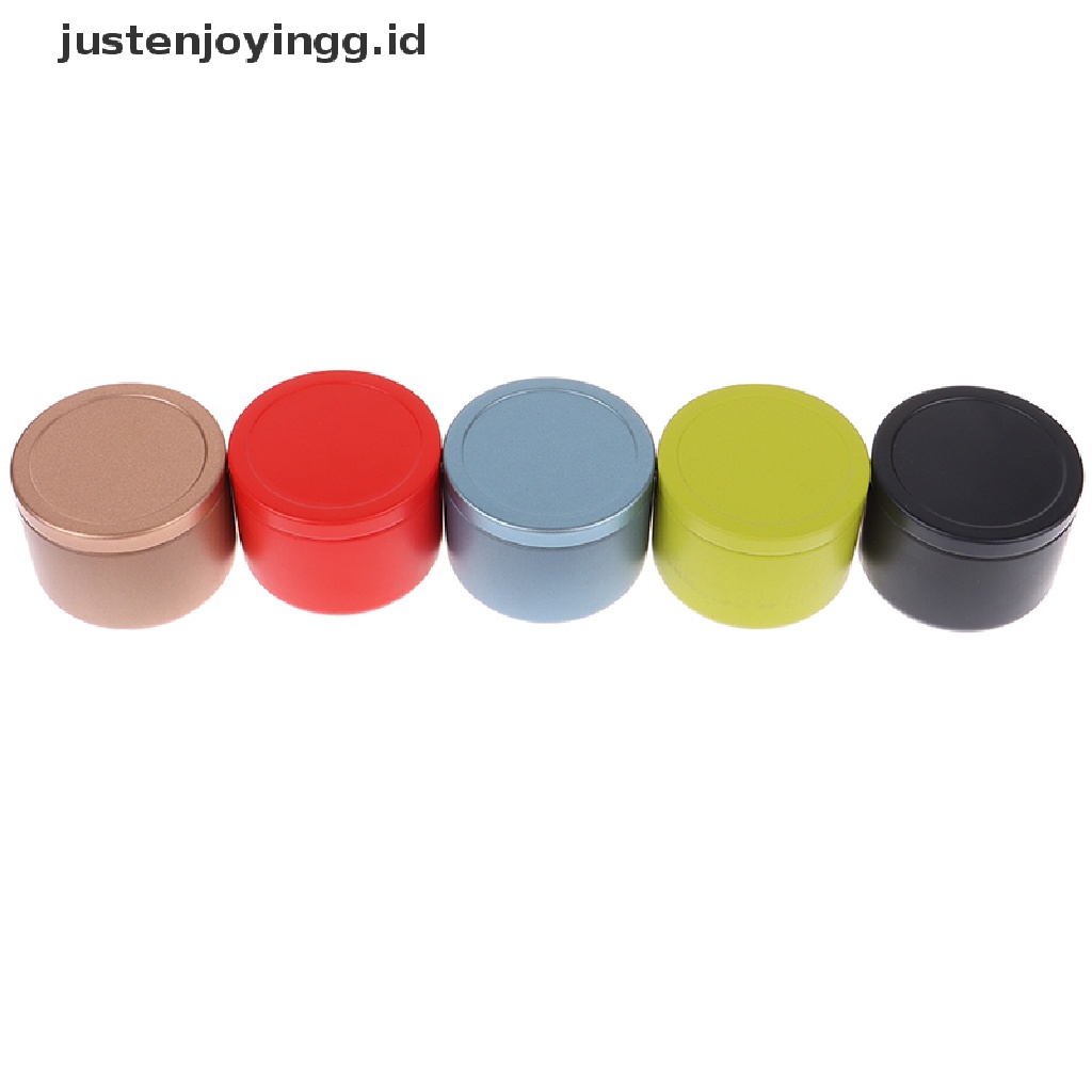 // justenjoyingg.id // Airtight Smell Proof Container Aluminum Herb Stash Jar Metal Sealed Can Tea Jar ~