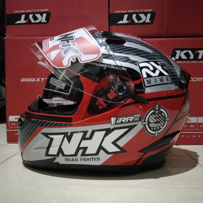 COD Helm NHK RX9 Racer X Red Original