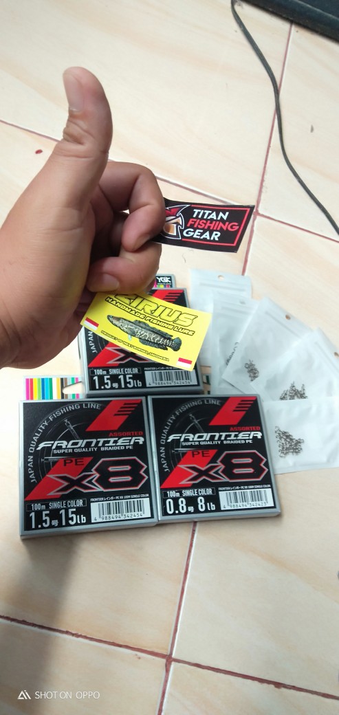 Safety Pin Untuk Softlure