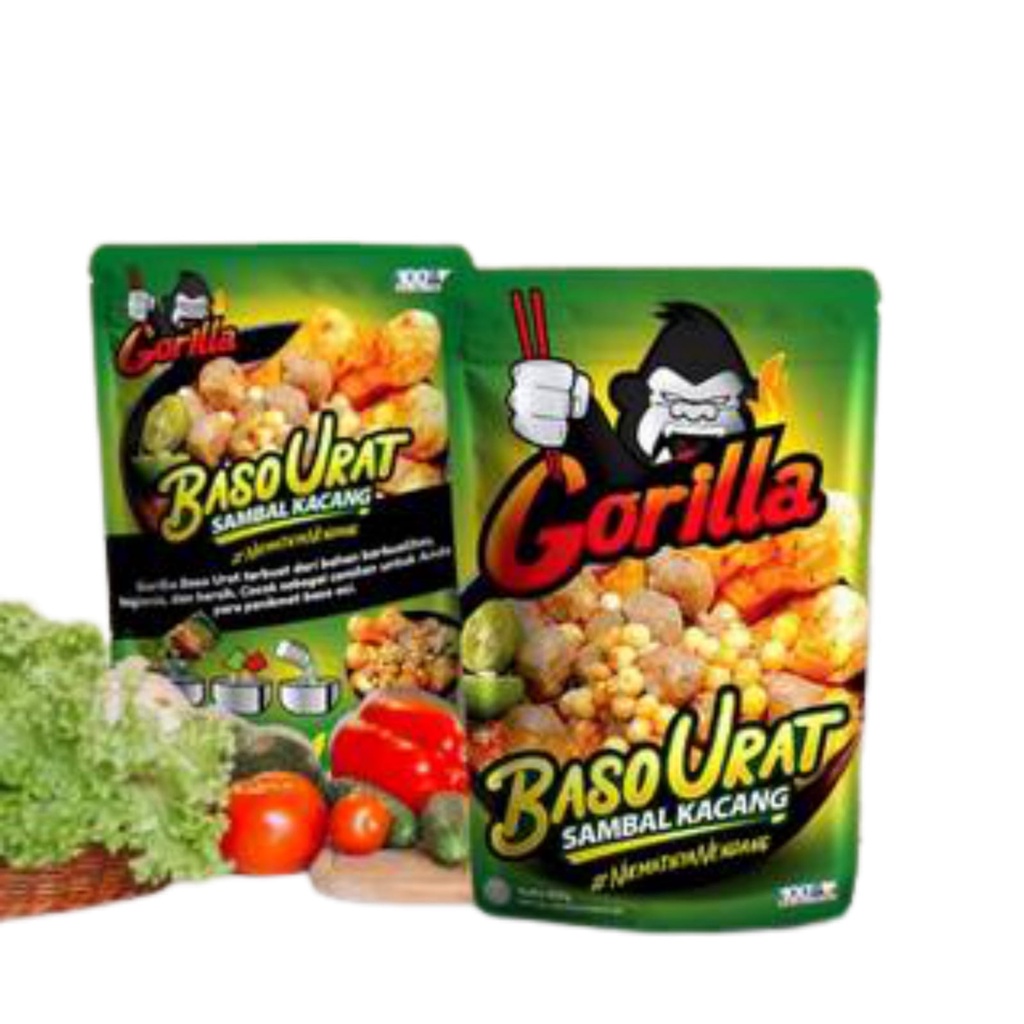 

basourat gorilla sambal kacang 200gr