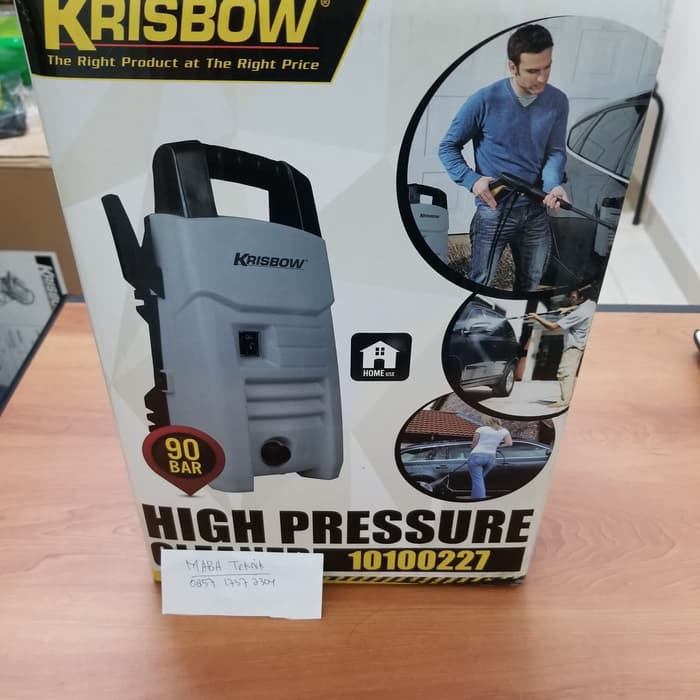 HIGH PRESSURE CLEANER KRISBOW 90BAR