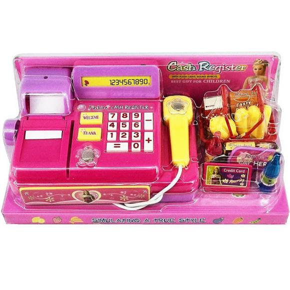Mainan Edukasi Anak Kasir Kasiran Toko Perempuan Cewek 2 3 4 5 6 Tahun