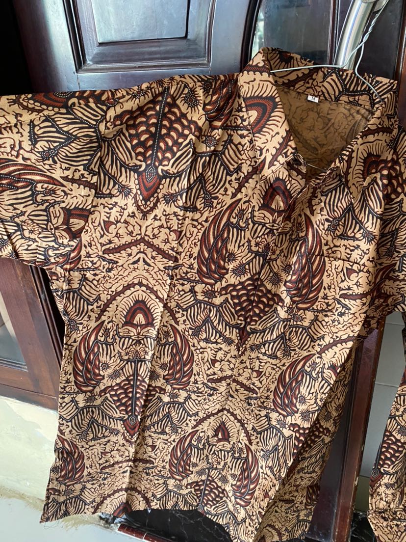 M.l.xl.xxl.3l.4l.5l Kemeja Batik Indonesia