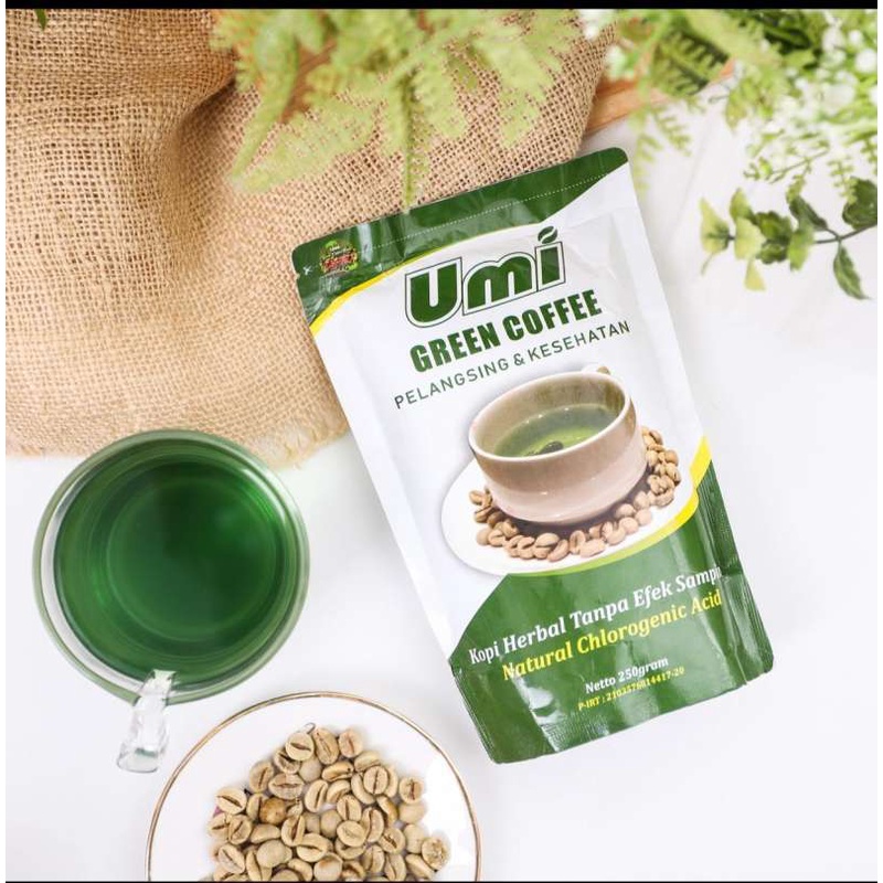 

UMI Green Coffee