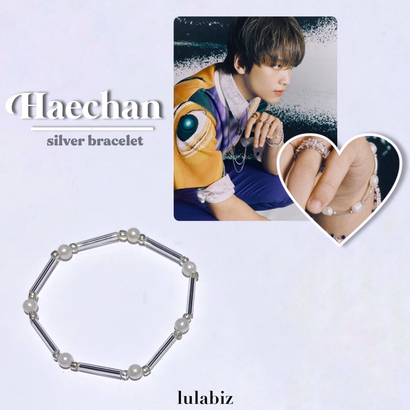 Gelang Haechan & Renjun Bracelet - NCT Dream | Hello Future | Hot Sauce