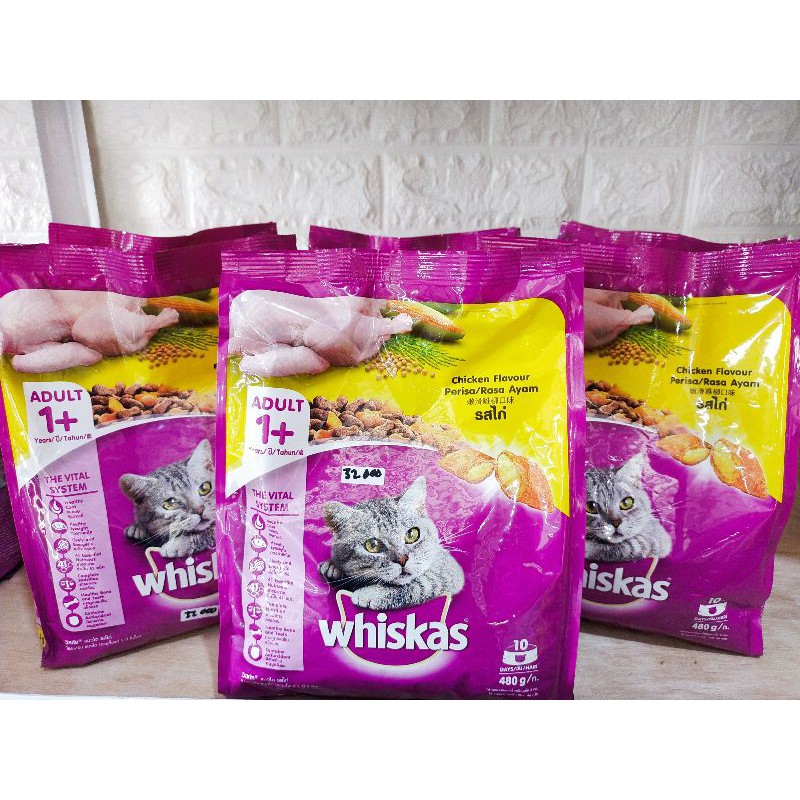 

Wishkas Kering 480gr Adult