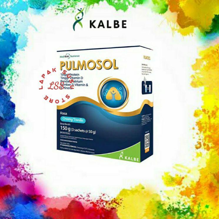 

Hot Item--Pulmosol Creamy Vanilla 150gr