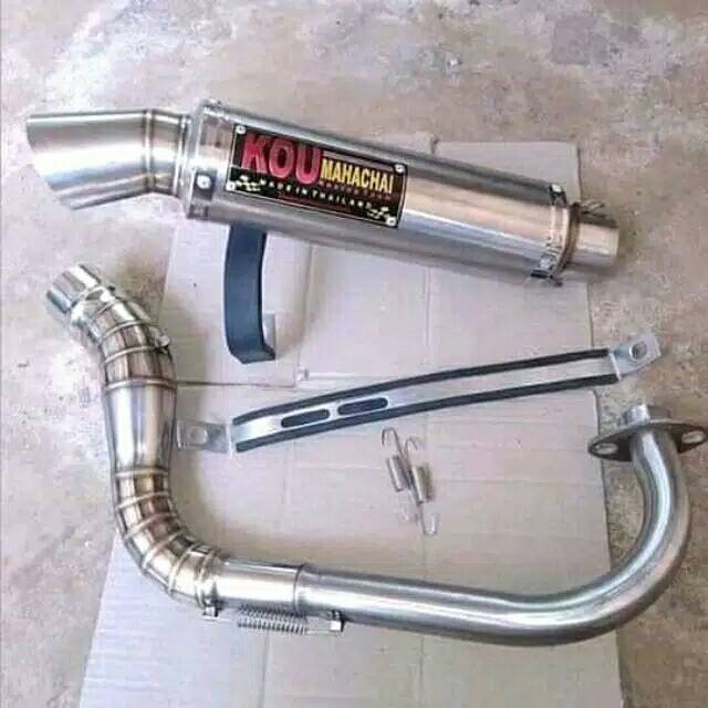 Knalpot kou mio beat vario nmax aerox lexi dll