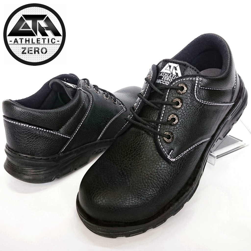 Sepatu Safety Low Boots Sefti Sepatu Kerja Safety Pendek Sepatu Proyek Safety Shoes Septi Semi Boot