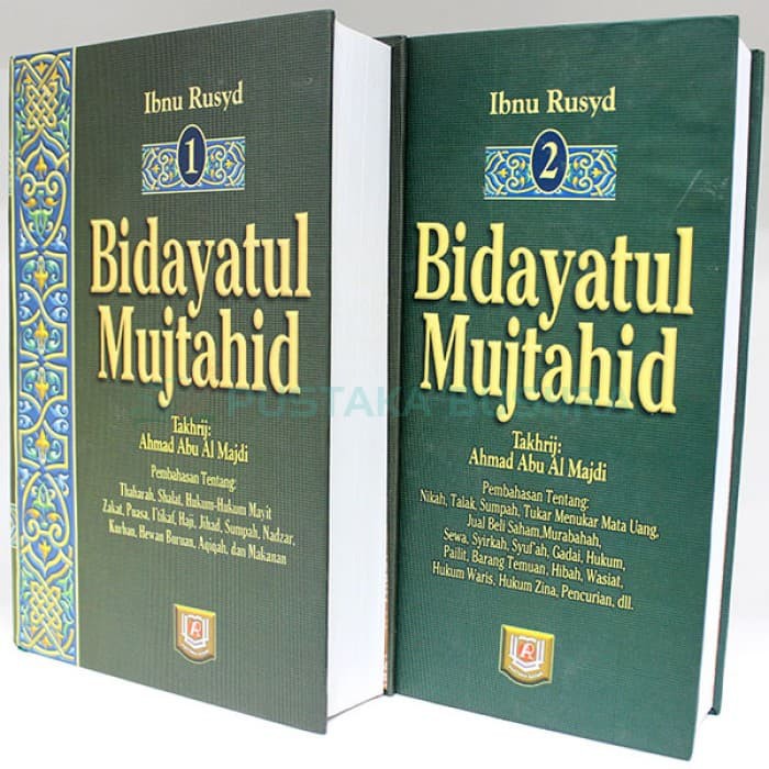 Jual BUKU KITAB FIKIH BIDAYATUL MUJTAHID JILID 2 - IBNU RUSYDI PUSTAKA ...