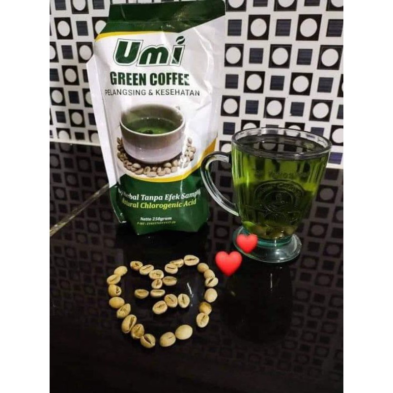 

UMI GREEN COFFEE
