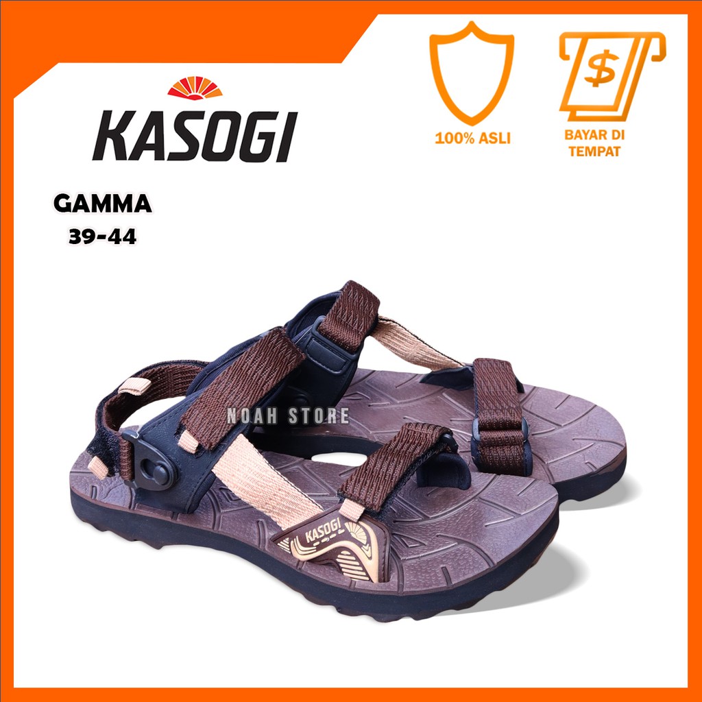 NOAH - Sandal Gunung Kasogi Gamma 39-44 /Sandal Gunung Pria /Sandal Pria /Sandal Slip Pria