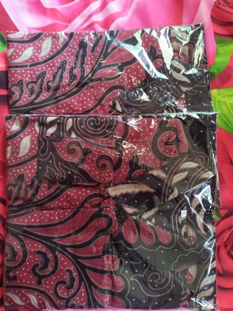 Maura Couple - Sania Ruffle Batik Couple Ori Ndoro Jowi Dnt Garansi Termurah Shopee