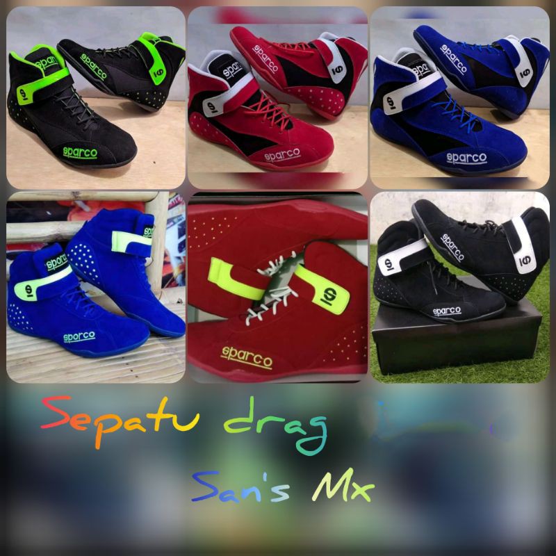 Sepatu drag bike drag race